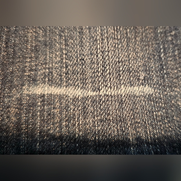 a.n.a Women's Boot Cut Dark Wash Jeweled Denim Thick Stitch Jeans Sz 32/14 - Picture 15 of 16